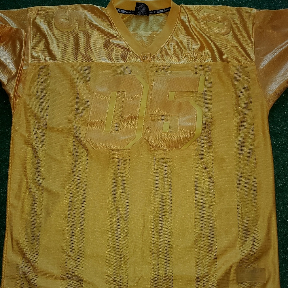 Limited Edition Fubu 05 Jersey Size 3X